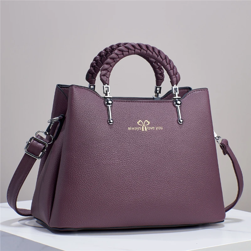 

Simple Bag for Women 2023 New Fashion Versatile Women's One Shoulder Handbag