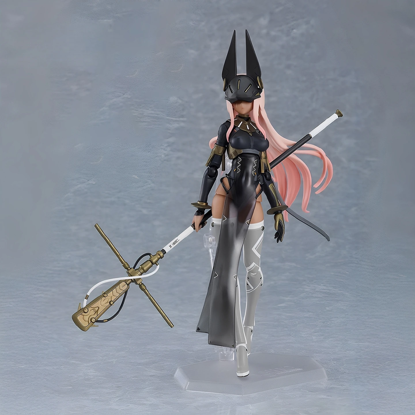 Фото Горячая фигурка Figma 579 Falslander Hemet Nethel Anubis, подвижная кукла, Коллекционная модель, игрушка в подарок №4