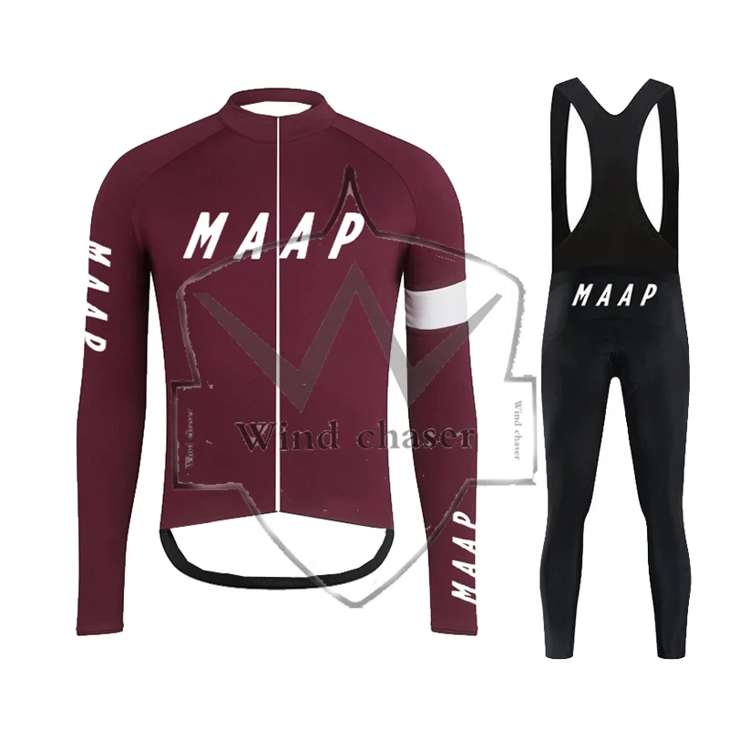 

2024 MAAP, весенний комплект из Джерси с длинным рукавом для велоспорта, Мужская одежда для велоспорта, рубашка для дорожного велосипеда, костюм, велосипедные шорты, одежда для горного велосипеда, Майо