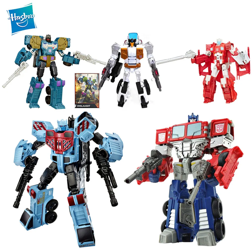 

Экшн-фигурка Hasbro Трансформеры поколения, комбайнер Вояджер, класс Вояджер, разбросанная фигурка Optimus Prime Hot Spot