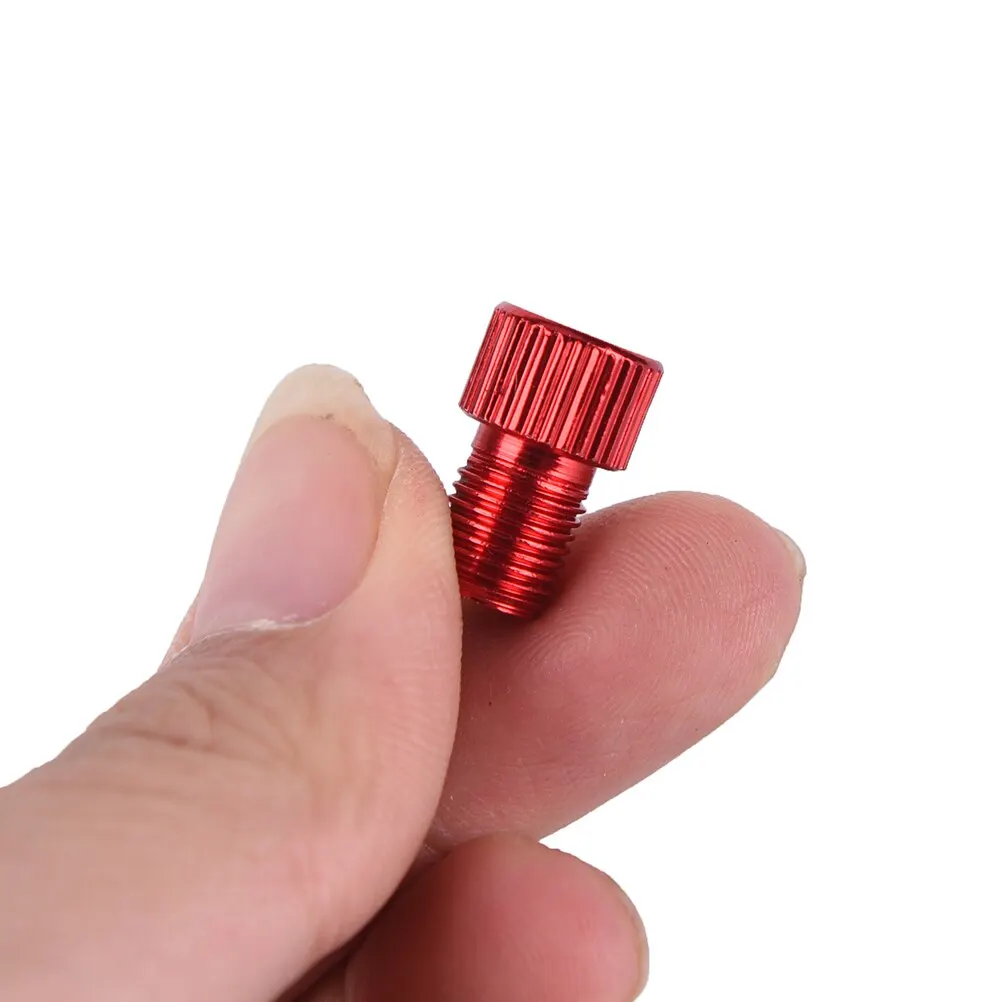 4pcs/lot Presta to Schrader Tube Pump Tool Converter Bicycle Bike Tire Valve Adapter Cycling Accessories Marbit |