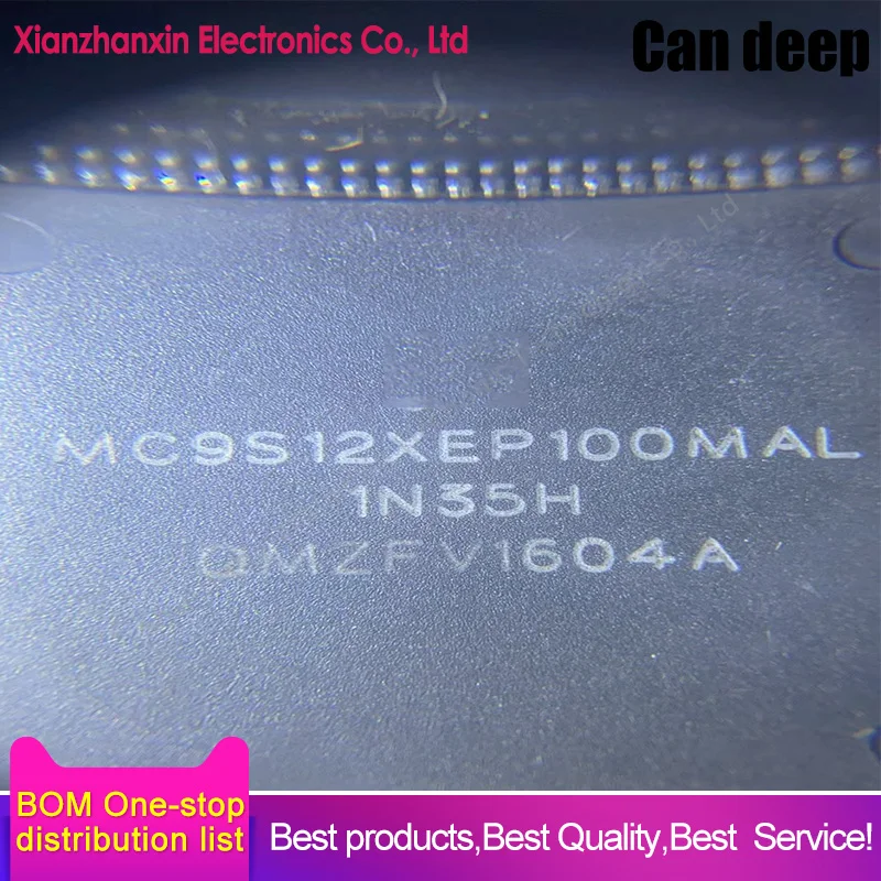 Автомобильная плата для ПК MC9S12XEP100MAL MC9S12XEP100 LQFP112 новый оригинальный чип 1 шт. |
