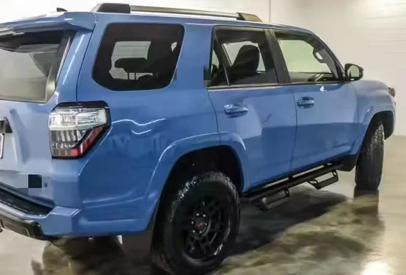 Gobison 2010-2021 аксессуары Раптор алюминиевые боковые ступенчатые кронштейны черные