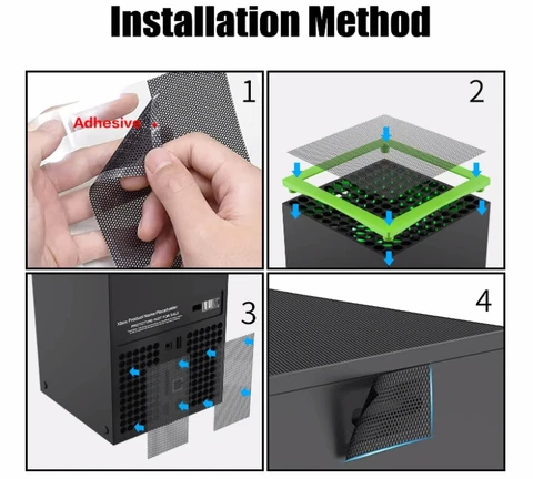 Пылезащитный фильтр для Xbox Series X DIXSG