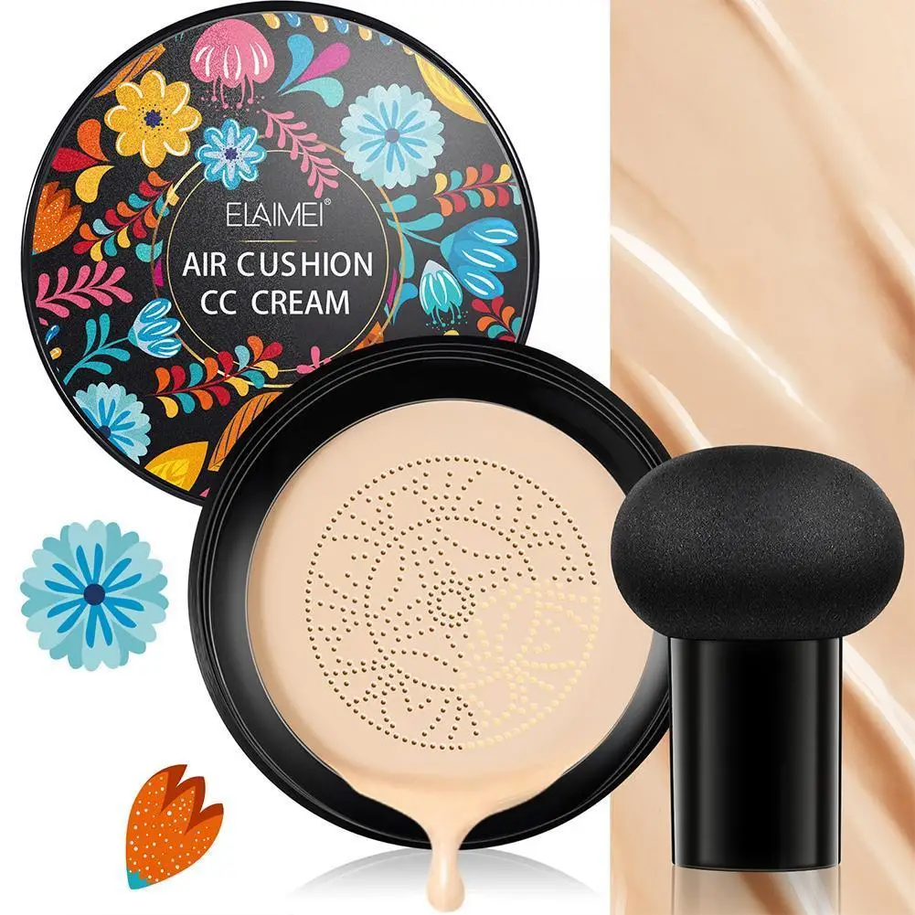 

Mushroom Head Cushion BB Cream Foundation Cream For Face Makeup Concealer Cushion For Face Comestics Make Up Cushion 2023 D9G5