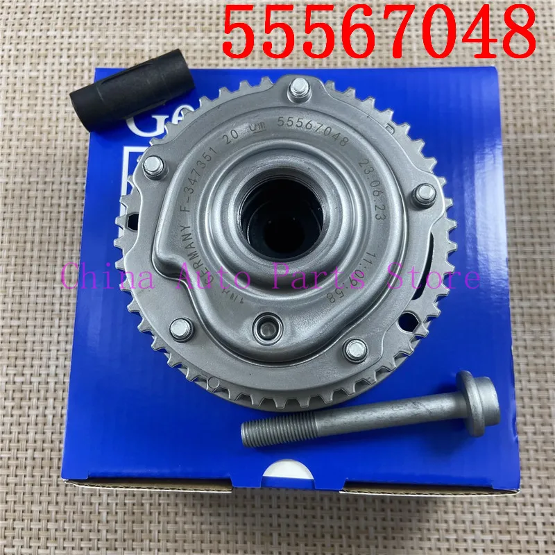 

Оригинальный распределительный вал двигателя для Chevrolet Aveo Cruze Sonic Pontiac G3 Vauxhall Opel Astra Insignia Signum Zafira 55567048