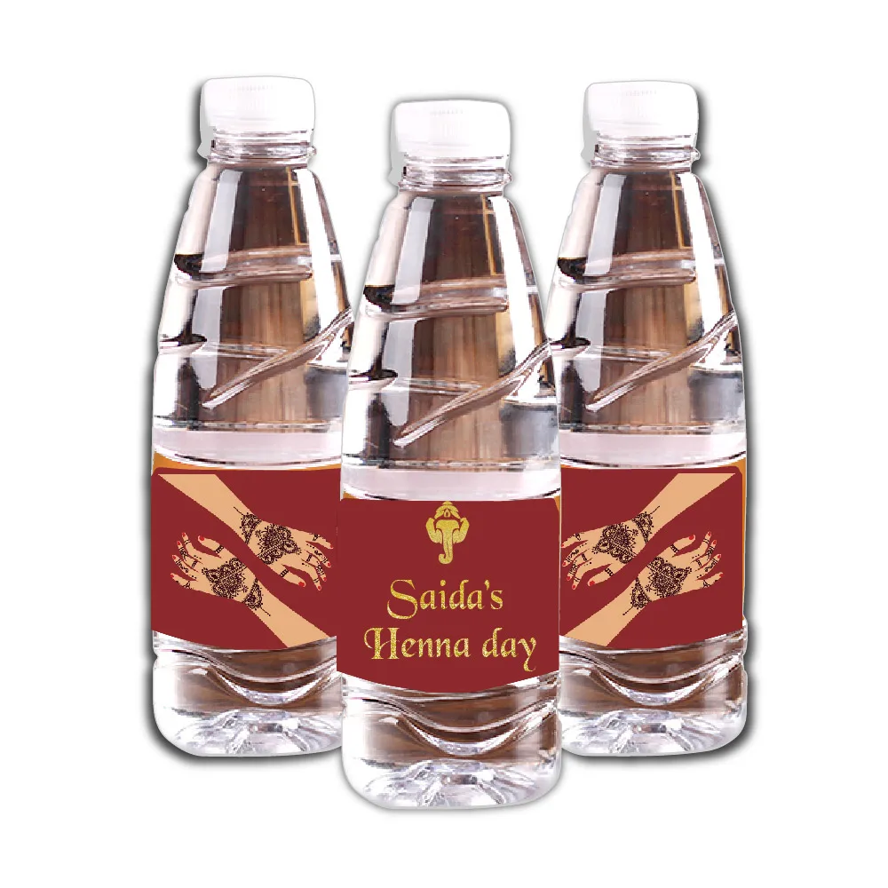 30 шт. декоративные этикетки для бутылок с водой |