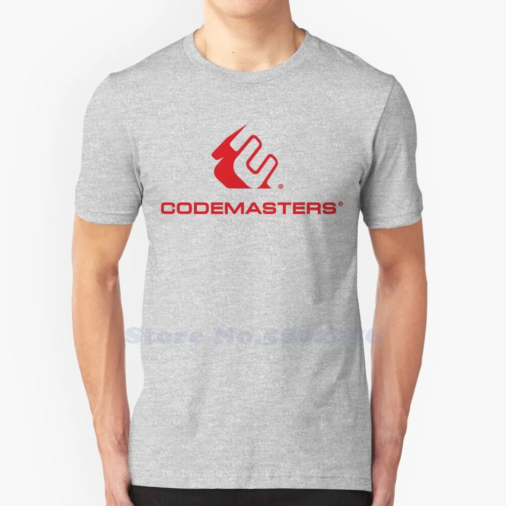 

Codemasters Brand Logo 2023 Streetwear T Shirt Top Quality Graphic Tees