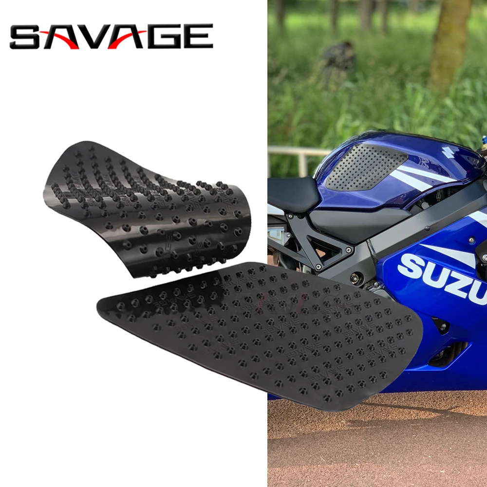 

Motorcycle Tank Pads Sticker Motocross Side Tankpads For SUZUKI GSX 1300R GSR 600 GSXR 1000 GSR600 GSX1300R HAYABUSA Anti Slip