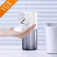 vgx touchless induction soap dispenser bathroom usb charging automatic sensor foam smart infrared sensor liquid soap dispenser