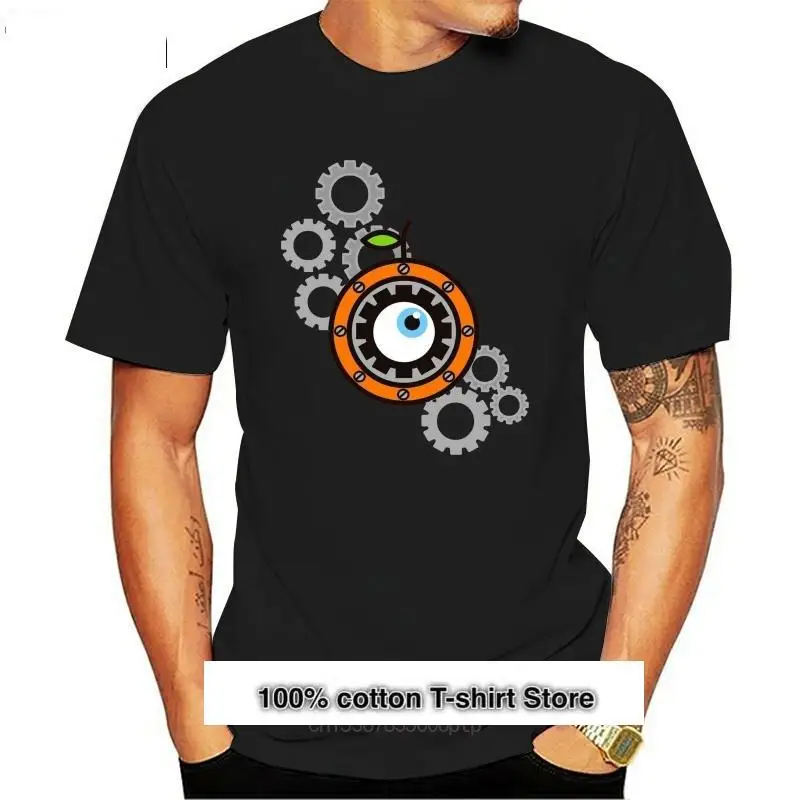 

Camiseta A la Mode, blanca y naranja, Harajuku