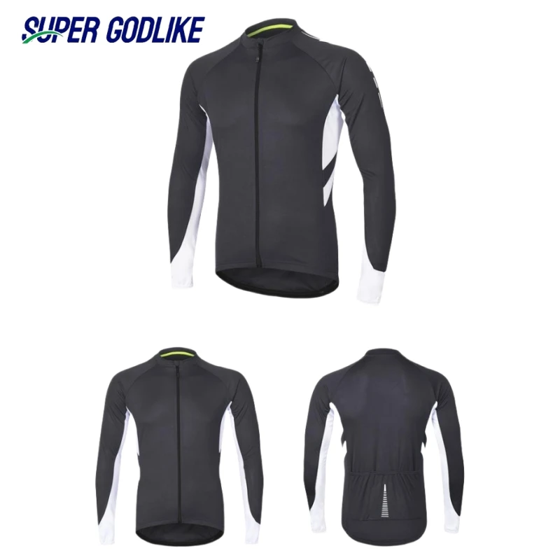 Мужская велосипедная Джерси GODLIKE одежда быстросохнущая летняя рубашка с