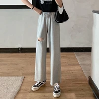 spring and autumn thin section design sense korean version loose and thin leggings casual harlan wei pants trend