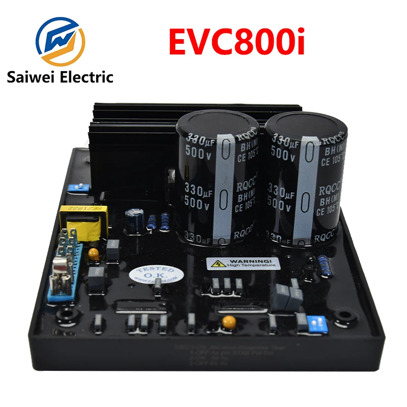 Автоматический регулятор напряжения ENGGA EVC800i AVR модуль управления напряжением