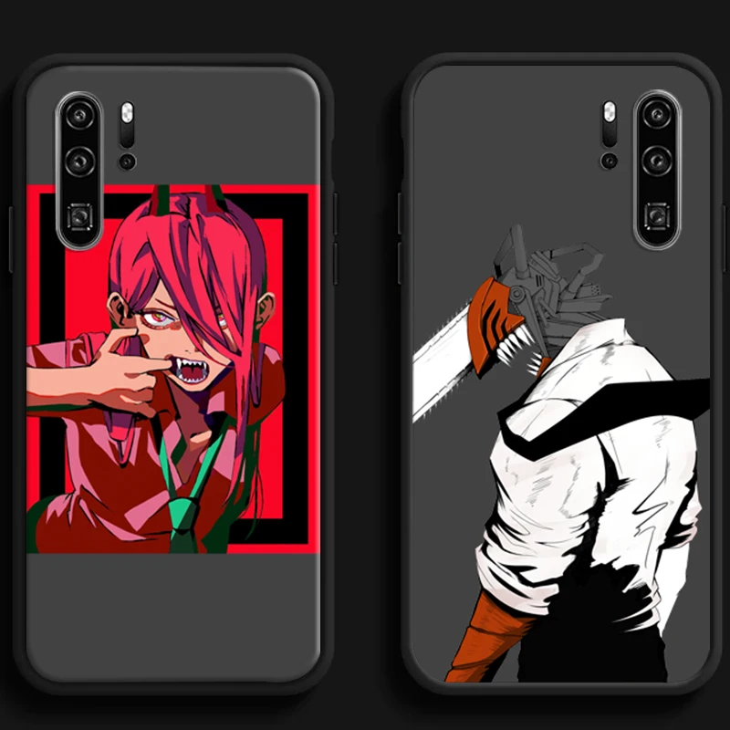 

Chainsaw Man Denji Phone Cases For Huawei Honor Y6 Y7 2019 Y9 2018 Y9 Prime 2019 Y9 2019 Y9A Coque Back Cover Soft TPU
