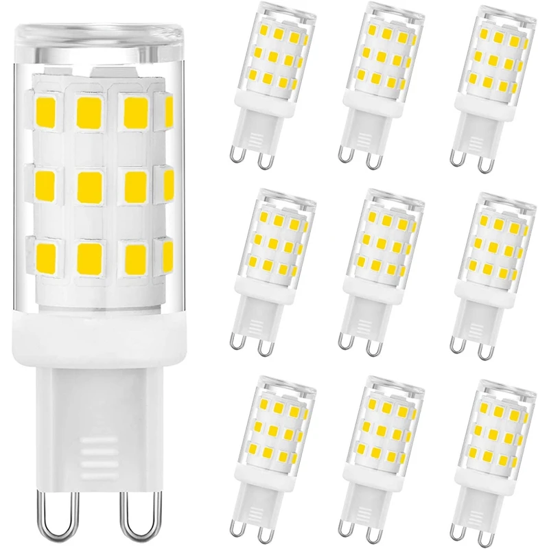 

Светодиодные лампы G9, галогенные лампы 3 Вт, энергосберегасветодиодный светодиодная лампа G9 Socket Engergy, естественный белый, 220 лм, переменный т...