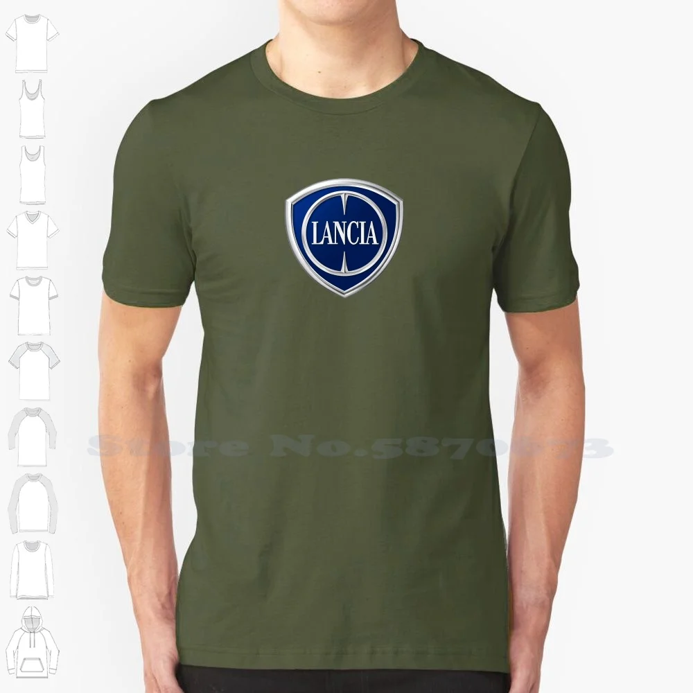 

Lancia Logo Brand Logo High-quality T Shirts 2023 Fashion T-shirt New Graphic Tee