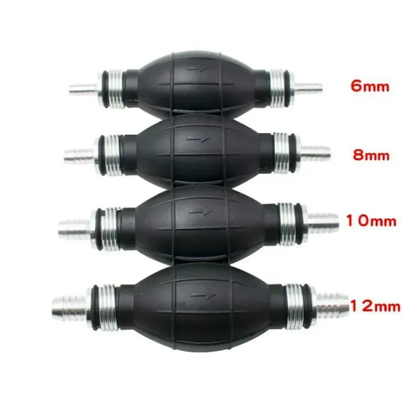 1 шт. ручной резиновый топливный насос 6 мм 8 10 12
