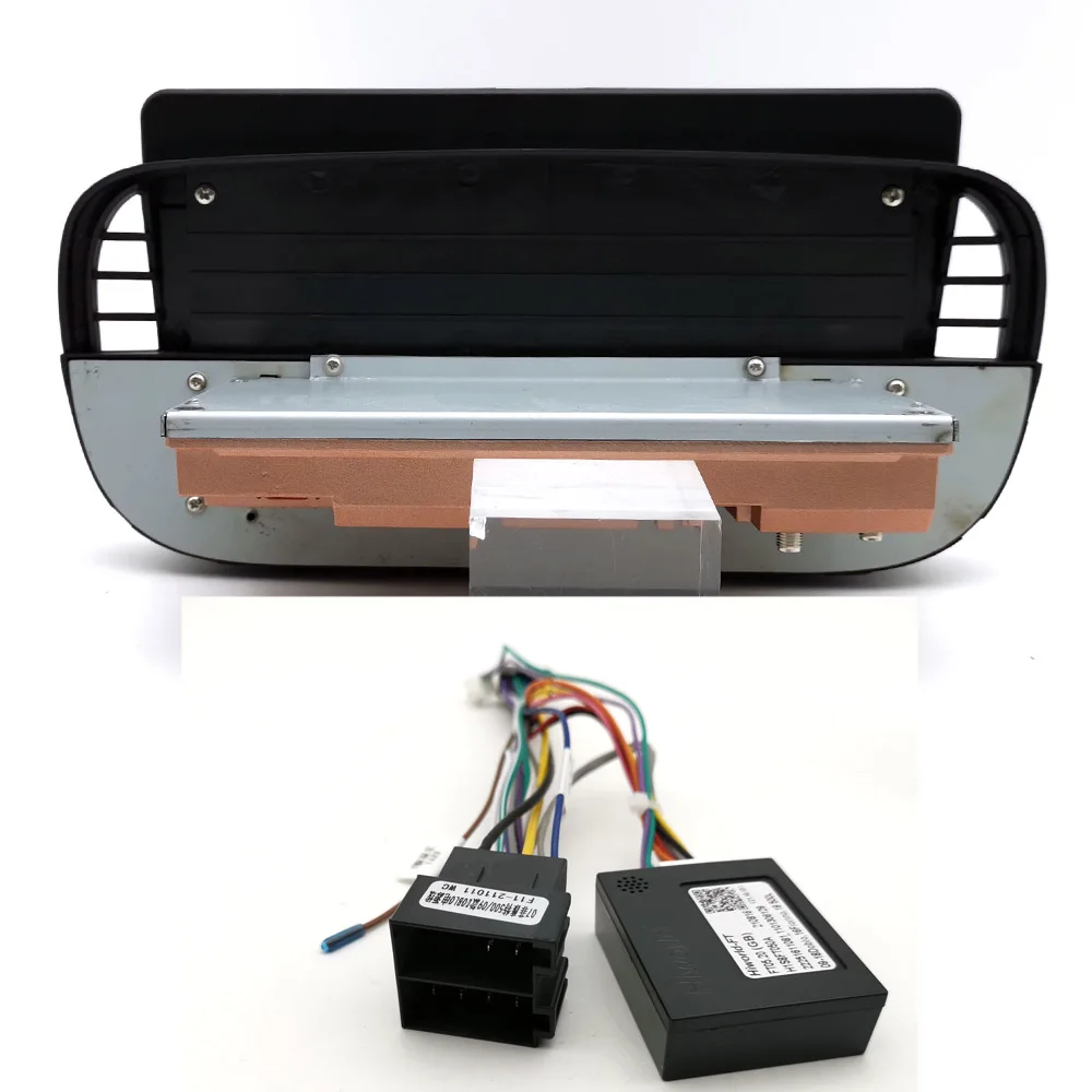 Автомобильный мультимедийный плеер на Android 10 с 9 &quotIPS экраном микрофоном Wi-Fi Bluetooth