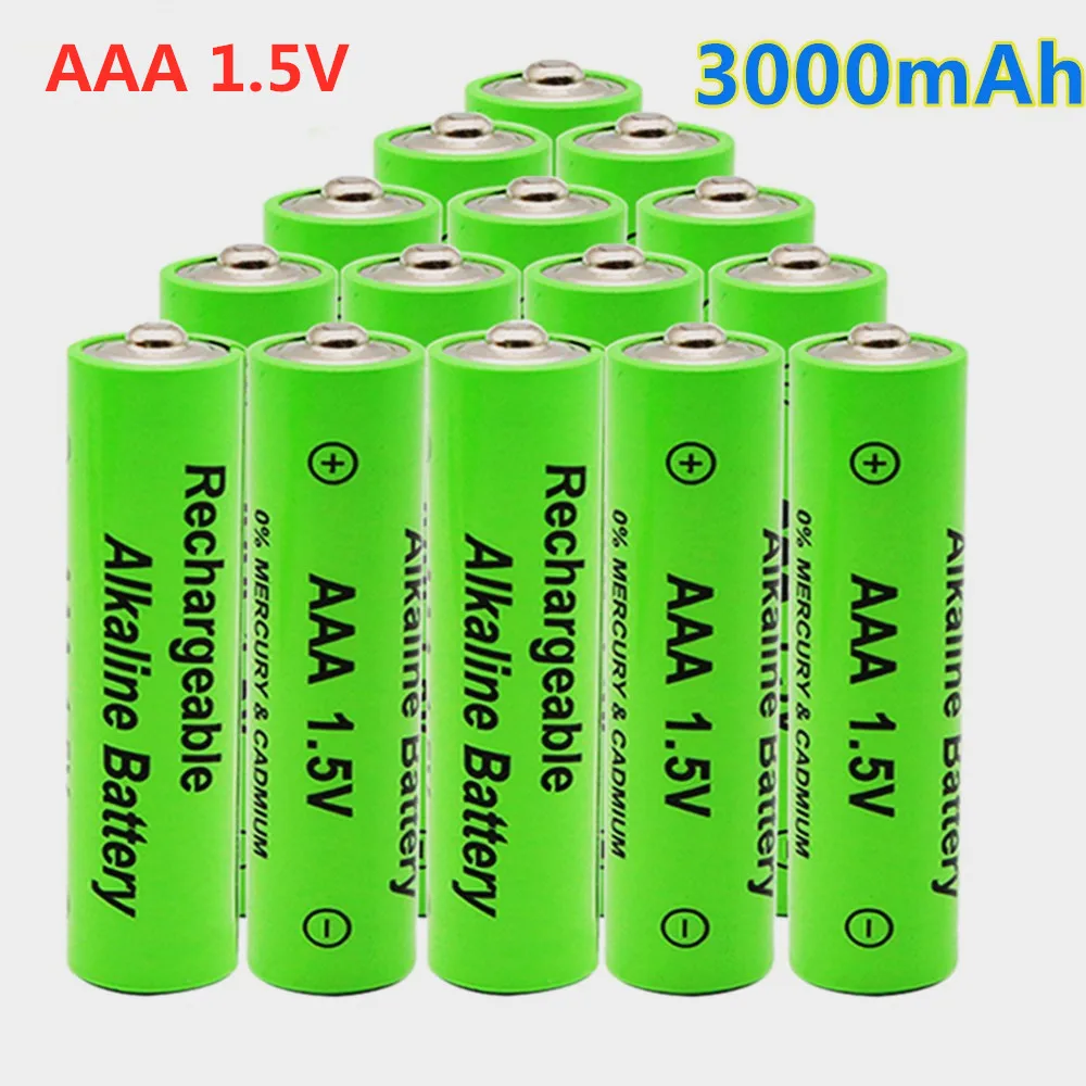 

1.5V AAA Battery 3000mAh Rechargeable Battery NI-MH 1.5V AAA Battery for Clocks Mice Computers Toys So on+Free Shipping