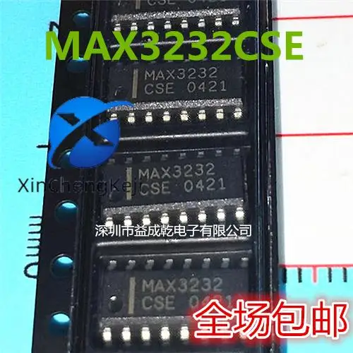 30 шт. Оригинальный Новый MAX3232CSE MAX3232 SOP16 драйвер/приемник