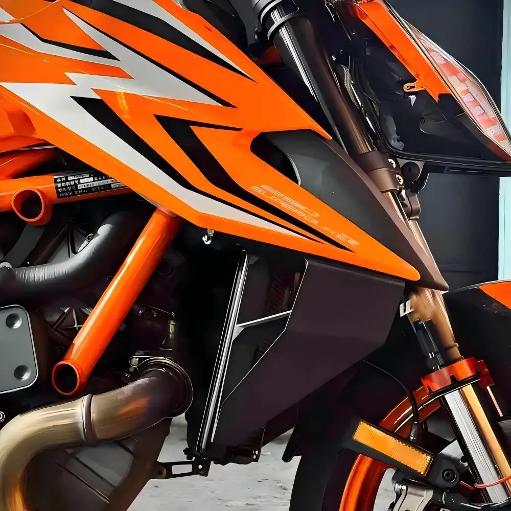 Для мотоциклов 1290 SUPER DUKE  R  RR  EVO 2021-2024: Спойлер, Воздушный Дефлектор, Передний Демпфер, GP-крылья, Модифицированные Накладки (art.: 3920dc4de2292) - 3920dc4de2292