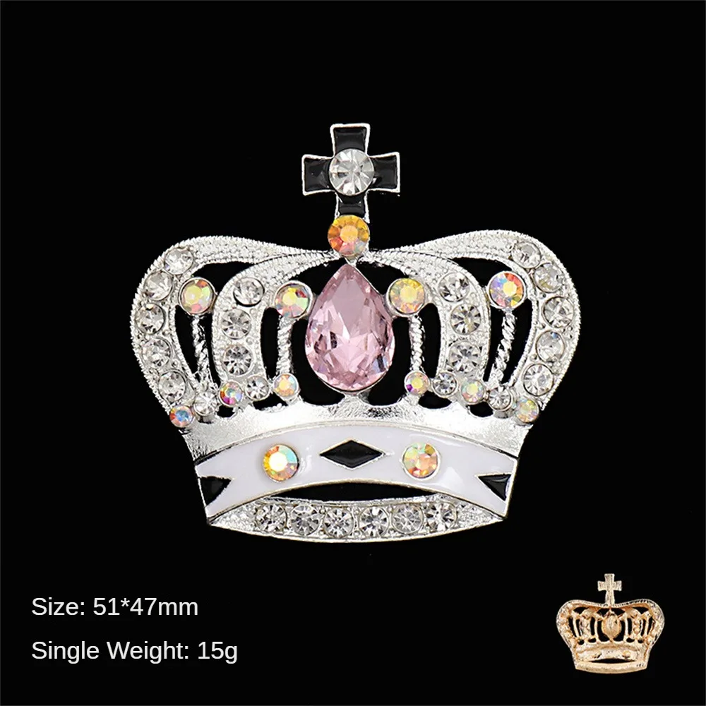 And Comfortable Materials Interesting And Creative Phone Case Decoration Exquisite Lot Emperor Crown High Applicability