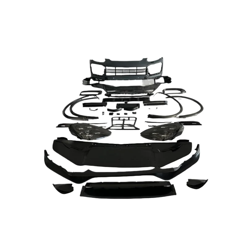 Комплект кузова автомобиля подходит для Porsche 958 1 Cayenne 11-14 Модификация новой модели