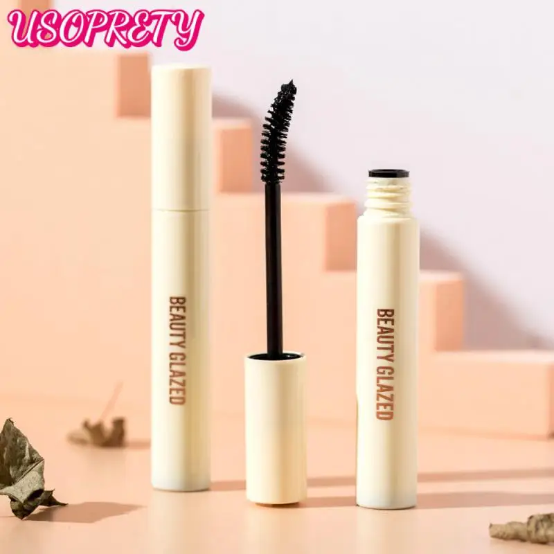 

Beauty Glazed 4D Mascara Makeup Lashes Extension Waterproof Lengthening Eyelashes Curling Thick Mascara Eye Cosmetic Tool TSLM2