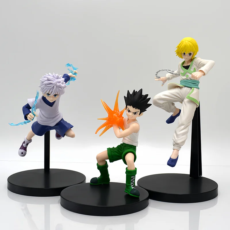 16 см Hunter x Killua Zoldyck аниме фигурка Gon Freecss Hisoka/Kurapika Коллекционная модель куклы