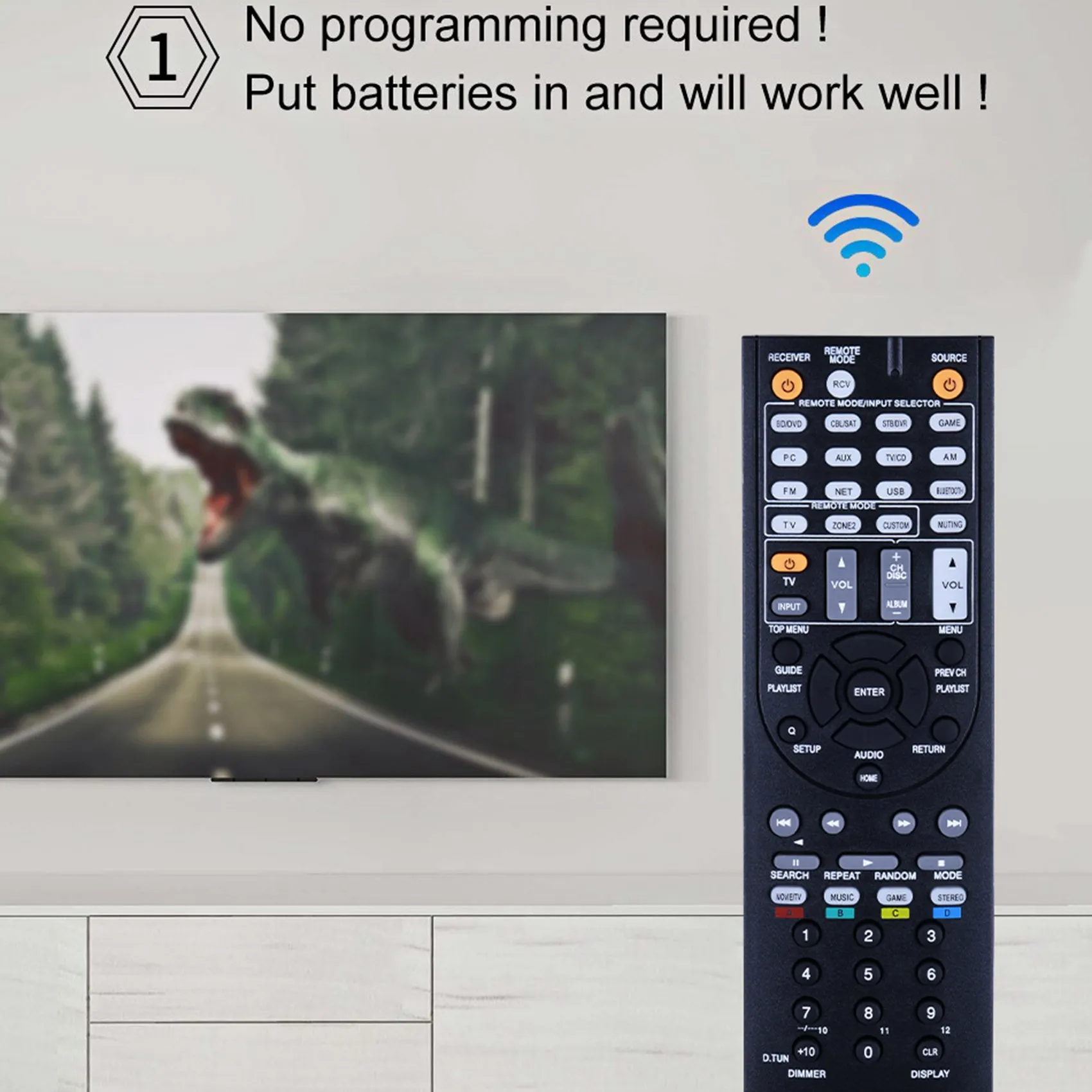 RC-879M пульт дистанционного управления для Onkyo TX-NR535 TX-SR333 HT-R393 HT-S3700 Power Emplifier AV