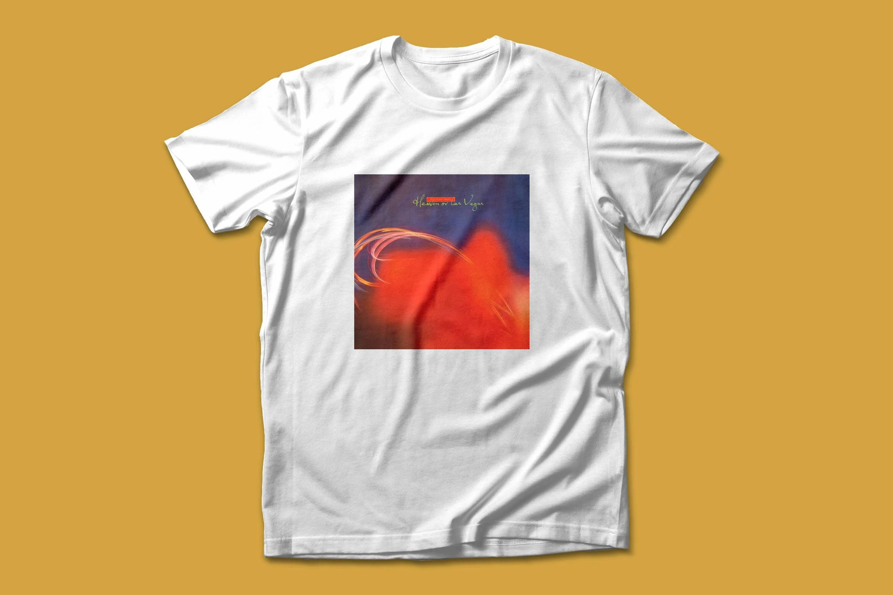 Футболка Cocteau Twins унисекс Cocteau Twins Heaven или Лас Вегас