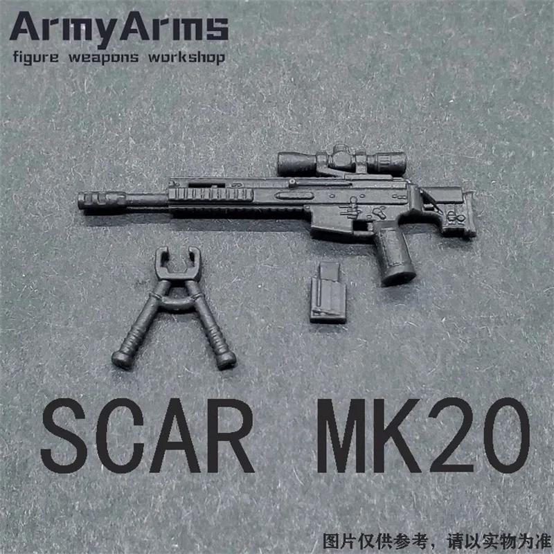 ArmyArms 1/50 SCAR MK20 Винтовка Пластиковая Модель