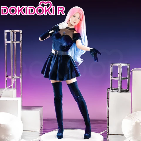 Косплей костюм Mizi Alien Stage DokiDoki-R платье