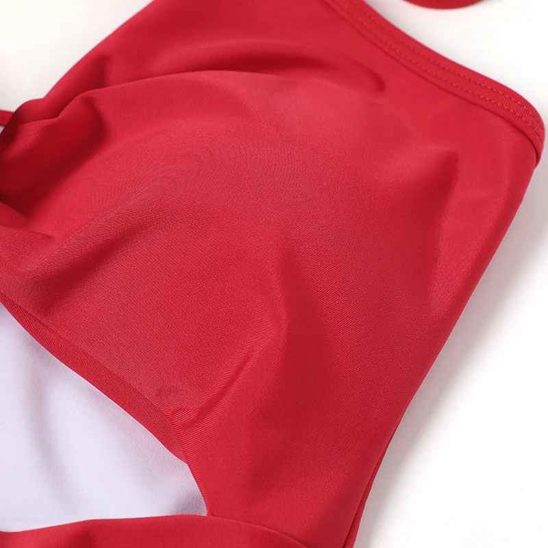 Сексуальный слитный купальник одежда для плавания женский купальный костюм