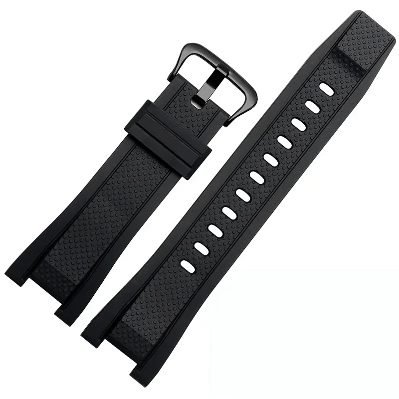 Фото Браслет из силиконовой резины для casio GST210 GST-W110/S130/B100/S100G/S110/410, ремешок для часов, высококачественный ремешок для часов, ремешок для наручных часов №5