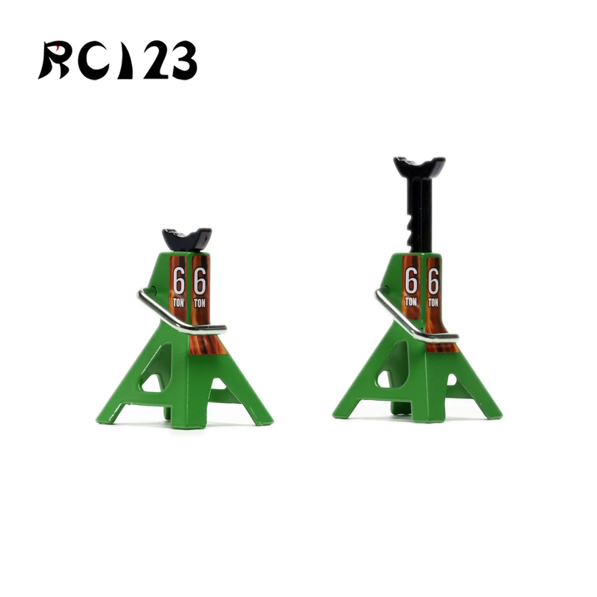 Металлический ремонтный инструмент для игрушечного автомобиля 1/10, регулируемый домкрат на 3/6 тонн, подставки для радиоуправляемого гусеничного автомобиля TRX4 Axial SCX10 Tamiya CC01 D90 D110 TF2