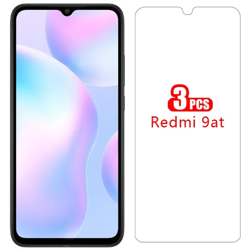 Чехол для xiaomi redmi 9at защитная пленка экрана закаленное стекло redmi9at 9 at 9ta защитный