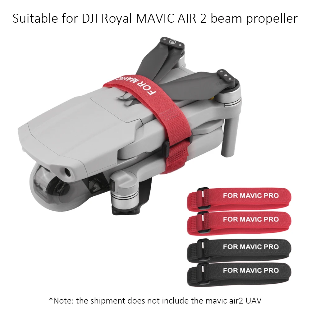 

Propeller Stabilizer Fixing Strap Prop Clip Belt Holder Drone Accessories for DJI MAVIC PRO Mavic Air 2 Mavic 2 Pro Zoom
