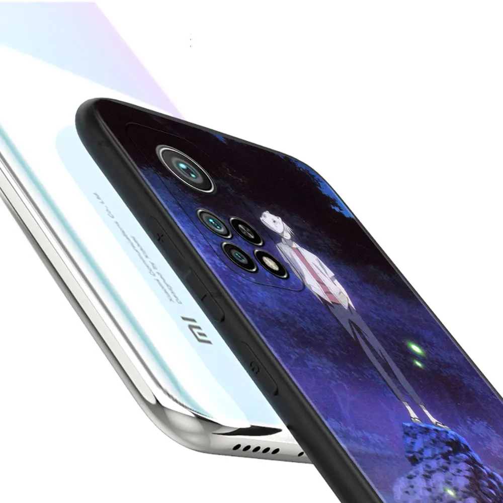 Celulares Fundas Япония Аниме маскад мальчик Hotarubi no Mori e для Xiaomi POCO F4 GT X4 M3 F3 M4 Pro 5G X3 NFC C31 Capa