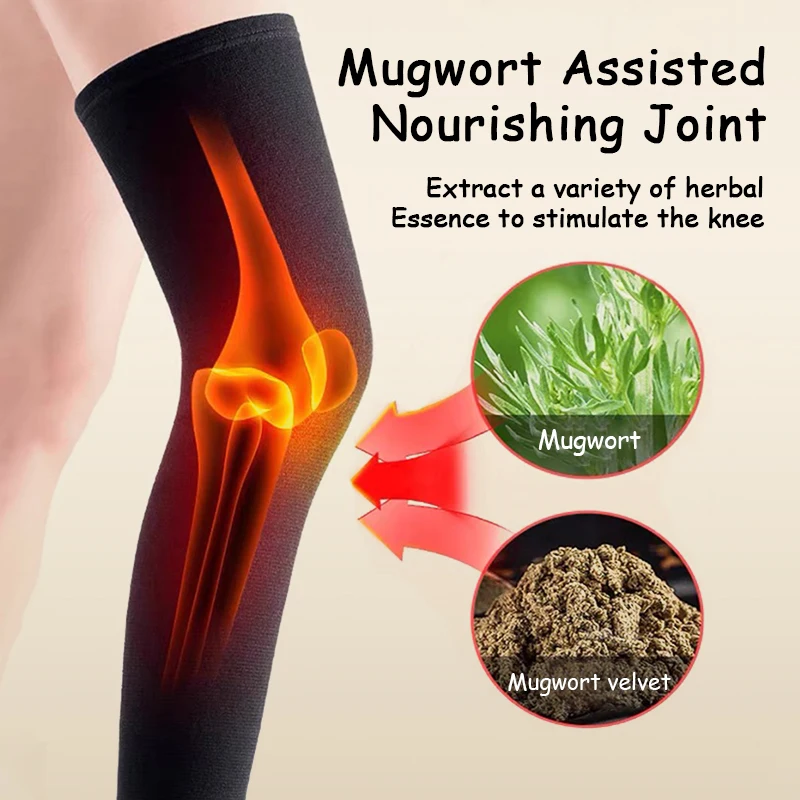 2 шт. самонагревающийся наколенник для облегчения травм