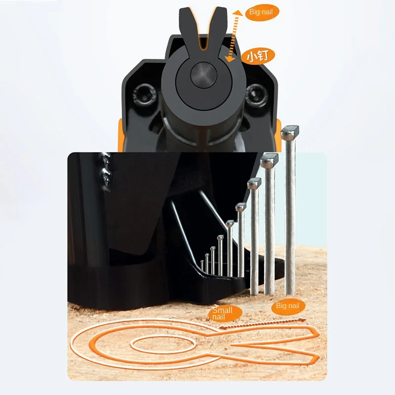 Пневматический съемник для ногтей DB70 диаметр деревянных досок 2-3 5 мм