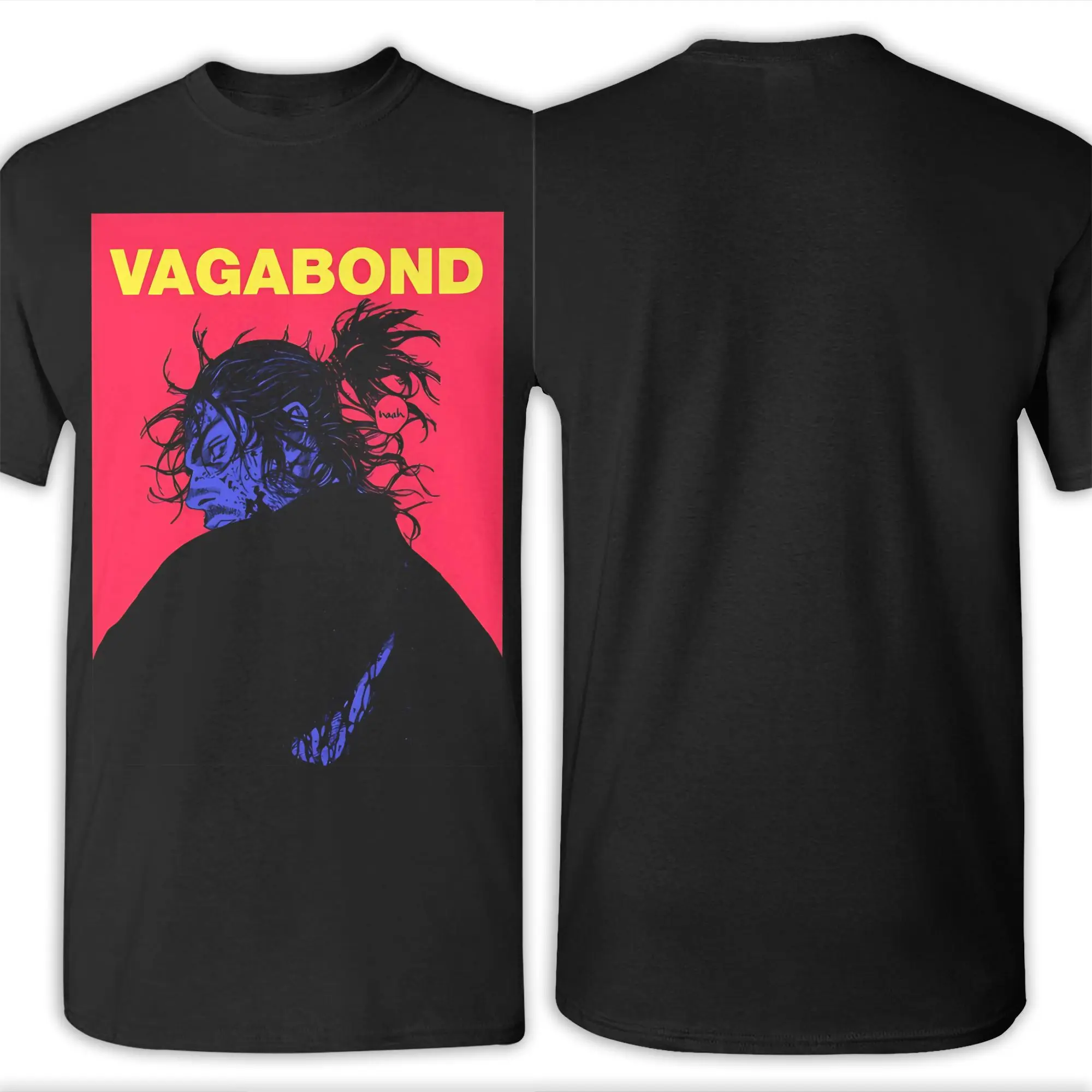Эстетичная классическая футболка Vagabond Ronin из 100% хлопка, футболки для мужчин (art.: 3920db4866be8) - 3920db4866be8