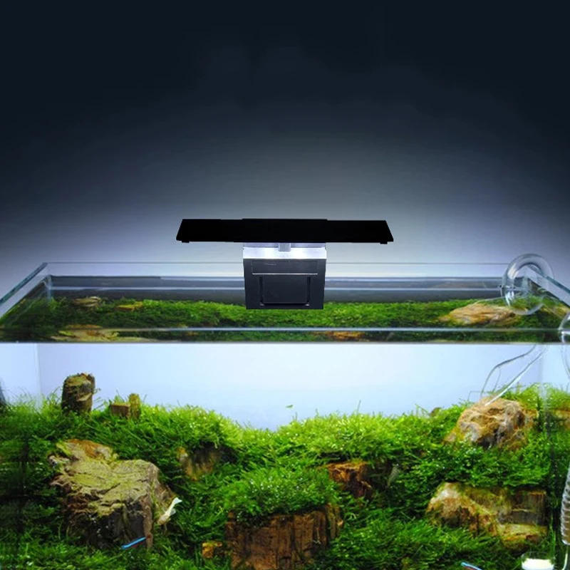 

LED Aquarium Light Waterproof Fish Tank Plant Grow Light Underwater Clip Lamp Aquatic Decor Luz Acuario Aquarium Light KC0118