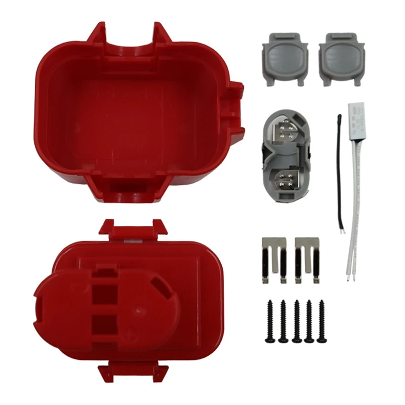 Аксессуары для аккумулятора ML9120, пластиковая фотобатарея для MAKITA 9,6 V 192019-4 192534-A 9100,9100A 9101 9101A 9102 Ni-CD Ni-MH батарея