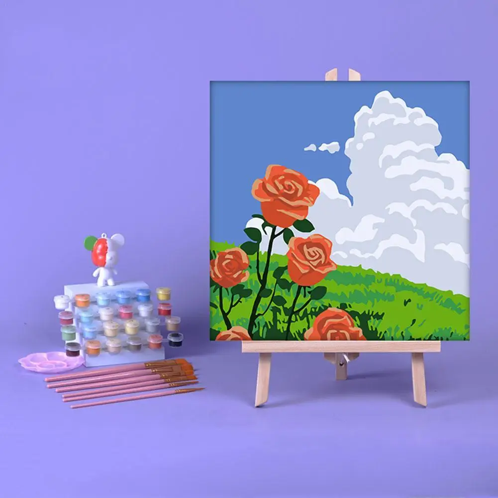 Набор для рисования по номерам 7 88x7 88 дюйма