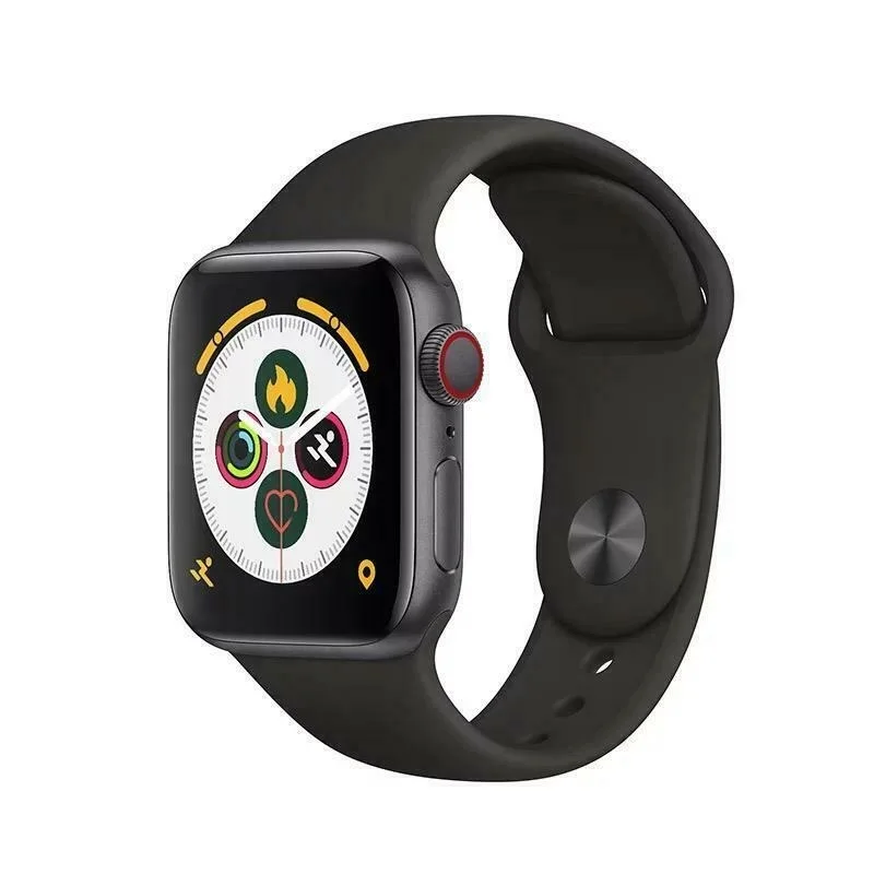 

Custom Smart Watch Phone Bracelet Heart Rate Blood Pressure Measurement Step Sleep Monitoring Alarm Clock