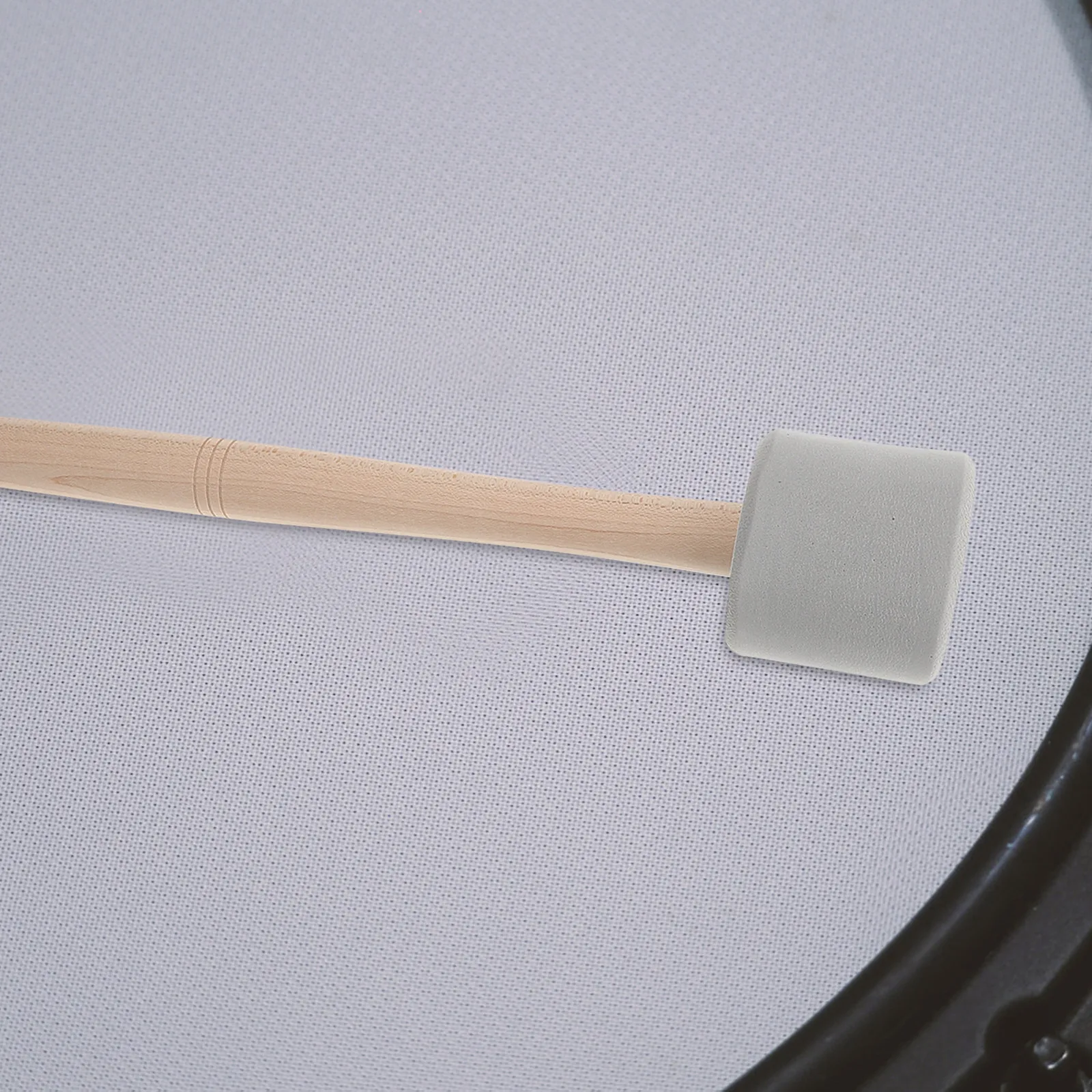 Фото 2 шт. высококачественные барабанные палочки для ударных инструментов с превосходным балансом звука, чёткостью тона и защитой для малого барабана №5