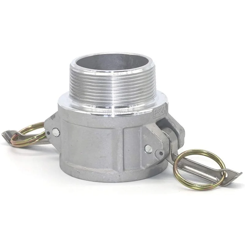 Фото Фитинги для шлангов FLYY-B Type: алюминиевые фитинги типа Cam and Groove, фитинг Cam Groove для шлангов 2 дюйма, алюминиевый фитинг Camlock, часть B №5