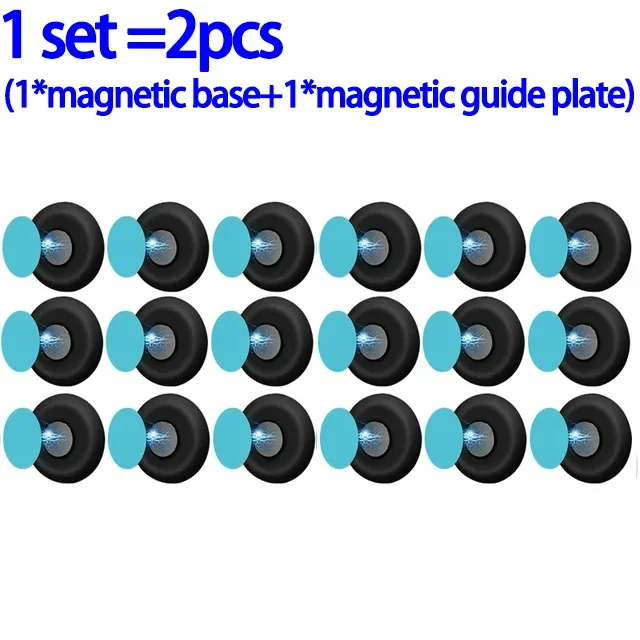 

Магнитный крючок ABS+магнит черный